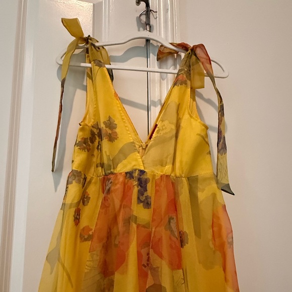 STAUD Dandelion Floral Maxi Dress - Picture 4 of 5
